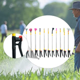 Maxbell Sprayer Rod 70cm-130cm Extension Rod for Watering Hanging Plants Tree Shrubs Y type double nozzle