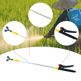 Maxbell Sprayer Rod 70cm-130cm Extension Rod for Watering Hanging Plants Tree Shrubs Y type double nozzle