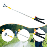 Maxbell Sprayer Rod 70cm-130cm Extension Rod for Watering Hanging Plants Tree Shrubs Y type double nozzle