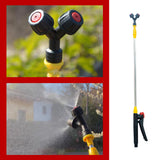 Maxbell Sprayer Rod 70cm-130cm Extension Rod for Watering Hanging Plants Tree Shrubs Y type double nozzle