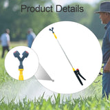 Maxbell Sprayer Rod 70cm-130cm Extension Rod for Watering Hanging Plants Tree Shrubs Y type double nozzle