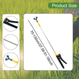 Maxbell Sprayer Rod 70cm-130cm Extension Rod for Watering Hanging Plants Tree Shrubs Y type double nozzle