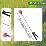 Maxbell Sprayer Rod 70cm-130cm Extension Rod for Watering Hanging Plants Tree Shrubs 8 hole  nozzle