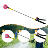 Maxbell Sprayer Rod 70cm-130cm Extension Rod for Watering Hanging Plants Tree Shrubs 8 hole  nozzle
