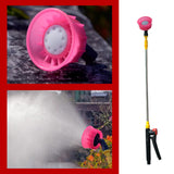 Maxbell Sprayer Rod 70cm-130cm Extension Rod for Watering Hanging Plants Tree Shrubs 8 hole  nozzle
