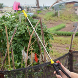 Maxbell Sprayer Rod 70cm-130cm Extension Rod for Watering Hanging Plants Tree Shrubs 8 hole  nozzle