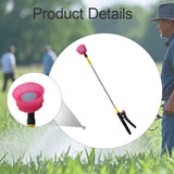 Maxbell Sprayer Rod 70cm-130cm Extension Rod for Watering Hanging Plants Tree Shrubs 8 hole  nozzle
