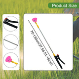 Maxbell Sprayer Rod 70cm-130cm Extension Rod for Watering Hanging Plants Tree Shrubs 5 holes nozzle