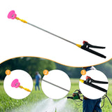 Maxbell Sprayer Rod 70cm-130cm Extension Rod for Watering Hanging Plants Tree Shrubs 5 holes nozzle