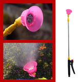 Maxbell Sprayer Rod 70cm-130cm Extension Rod for Watering Hanging Plants Tree Shrubs 5 holes nozzle