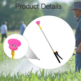 Maxbell Sprayer Rod 70cm-130cm Extension Rod for Watering Hanging Plants Tree Shrubs 5 holes nozzle