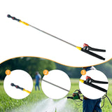 Maxbell Sprayer Rod 70cm-130cm Extension Rod for Watering Hanging Plants Tree Shrubs Upper lower nozzle