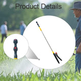 Maxbell Sprayer Rod 70cm-130cm Extension Rod for Watering Hanging Plants Tree Shrubs Upper lower nozzle