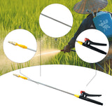 Maxbell Sprayer Rod 70cm-130cm Extension Rod for Watering Hanging Plants Tree Shrubs aircraft nozzle