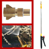 Maxbell Sprayer Rod 70cm-130cm Extension Rod for Watering Hanging Plants Tree Shrubs aircraft nozzle