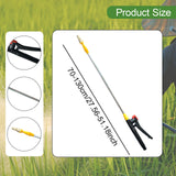 Maxbell Sprayer Rod 70cm-130cm Extension Rod for Watering Hanging Plants Tree Shrubs aircraft nozzle