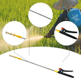 Maxbell Sprayer Rod 70cm-130cm Extension Rod for Watering Hanging Plants Tree Shrubs High pressure nozzle