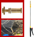 Maxbell Sprayer Rod 70cm-130cm Extension Rod for Watering Hanging Plants Tree Shrubs High pressure nozzle