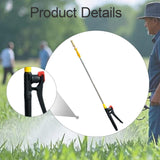 Maxbell Sprayer Rod 70cm-130cm Extension Rod for Watering Hanging Plants Tree Shrubs High pressure nozzle