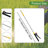Maxbell Sprayer Rod 70cm-130cm Extension Rod for Watering Hanging Plants Tree Shrubs High pressure nozzle