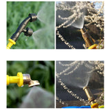 Maxbell Sprayer Rod 70cm-130cm Extension Rod for Watering Hanging Plants Tree Shrubs Universal nozzle