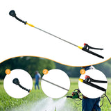 Maxbell Sprayer Rod 70cm-130cm Extension Rod for Watering Hanging Plants Tree Shrubs Universal nozzle