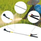 Maxbell Sprayer Rod 70cm-130cm Extension Rod for Watering Hanging Plants Tree Shrubs Universal nozzle