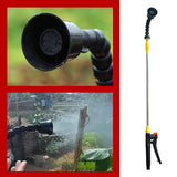 Maxbell Sprayer Rod 70cm-130cm Extension Rod for Watering Hanging Plants Tree Shrubs Universal nozzle