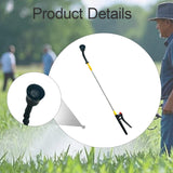 Maxbell Sprayer Rod 70cm-130cm Extension Rod for Watering Hanging Plants Tree Shrubs Universal nozzle