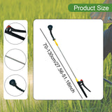 Maxbell Sprayer Rod 70cm-130cm Extension Rod for Watering Hanging Plants Tree Shrubs Universal nozzle