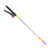 Maxbell Sprayer Rod 70cm-130cm Extension Rod for Watering Hanging Plants Tree Shrubs 1  hole  nozzle