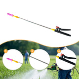Maxbell Sprayer Rod 70cm-130cm Extension Rod for Watering Hanging Plants Tree Shrubs 1  hole  nozzle