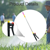 Maxbell Sprayer Rod 70cm-130cm Extension Rod for Watering Hanging Plants Tree Shrubs 1  hole  nozzle