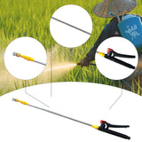Maxbell Sprayer Rod 70cm-130cm Extension Rod for Watering Hanging Plants Tree Shrubs elbow nozzle