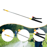 Maxbell Sprayer Rod 70cm-130cm Extension Rod for Watering Hanging Plants Tree Shrubs elbow nozzle