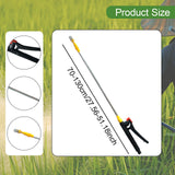 Maxbell Sprayer Rod 70cm-130cm Extension Rod for Watering Hanging Plants Tree Shrubs elbow nozzle
