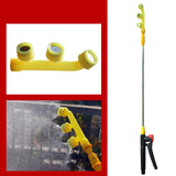 Maxbell Sprayer Rod 70cm-130cm Extension Rod for Watering Hanging Plants Tree Shrubs 3 hole nozzle