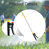 Maxbell Sprayer Rod 70cm-130cm Extension Rod for Watering Hanging Plants Tree Shrubs 3 hole nozzle
