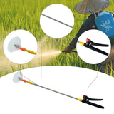 Maxbell Sprayer Rod 70cm-130cm Extension Rod for Watering Hanging Plants Tree Shrubs Windproof nozzle