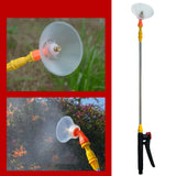 Maxbell Sprayer Rod 70cm-130cm Extension Rod for Watering Hanging Plants Tree Shrubs Windproof nozzle