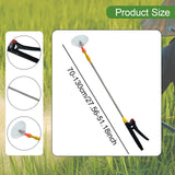 Maxbell Sprayer Rod 70cm-130cm Extension Rod for Watering Hanging Plants Tree Shrubs Windproof nozzle