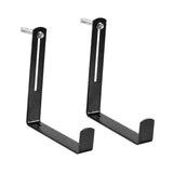 Maxbell 2x Wall Mounted Planter Box Brackets Hanging Bracket for Patio Garden Sturdy