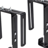 Maxbell 2 Pieces Planter Box Brackets Fits Deck Railing Hanging Brackets for Pergola