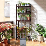 Maxbell Raised Garden Bed Tomato Planter with Trellis for Climbing Vegetables Plants