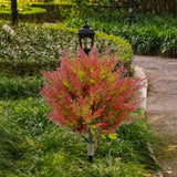 Maxbell Artificial Plant Garden Stake Elegant Realistic Plant for Yard Porch Wedding