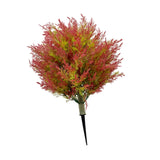 Maxbell Artificial Plant Garden Stake Elegant Realistic Plant for Yard Porch Wedding