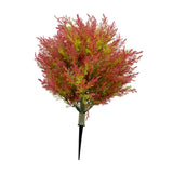 Maxbell Artificial Plant Garden Stake Elegant Realistic Plant for Yard Porch Wedding