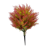 Maxbell Artificial Plant Garden Stake Elegant Realistic Plant for Yard Porch Wedding