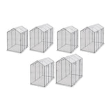 Maxbell Mini Greenhouse Supplies Nursery Plant Cover Tent for Outside Plants Outdoor 120cmx60cmx135cm