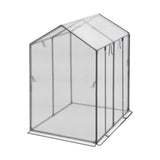 Maxbell Mini Greenhouse Supplies Nursery Plant Cover Tent for Outside Plants Outdoor 120cmx60cmx135cm